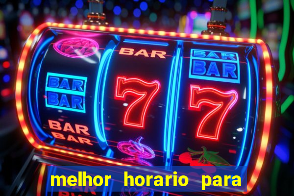 melhor horario para jogar na betano